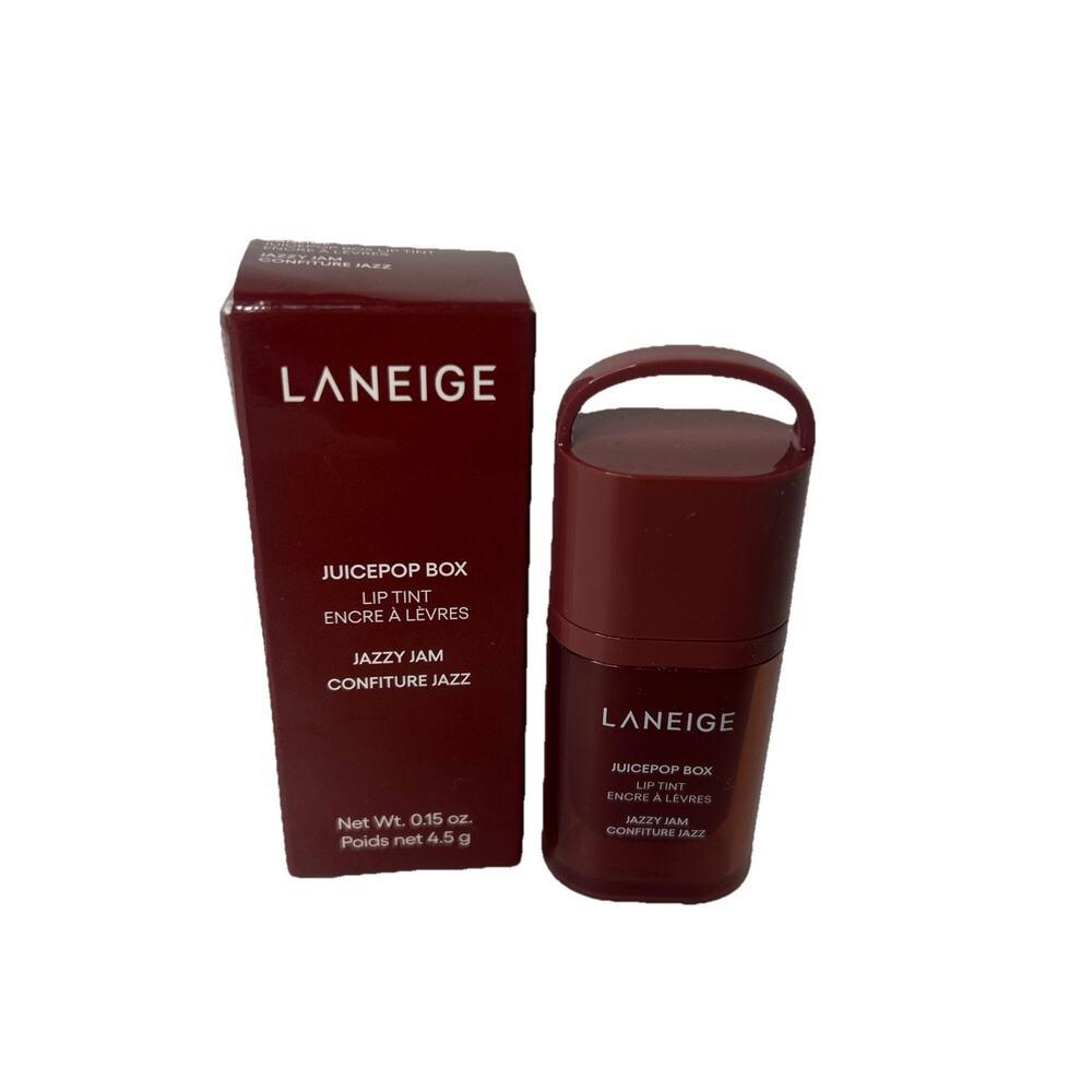 Laneige JuicePop Box Lip Tint Shade Jazzy Jam 0.15oz